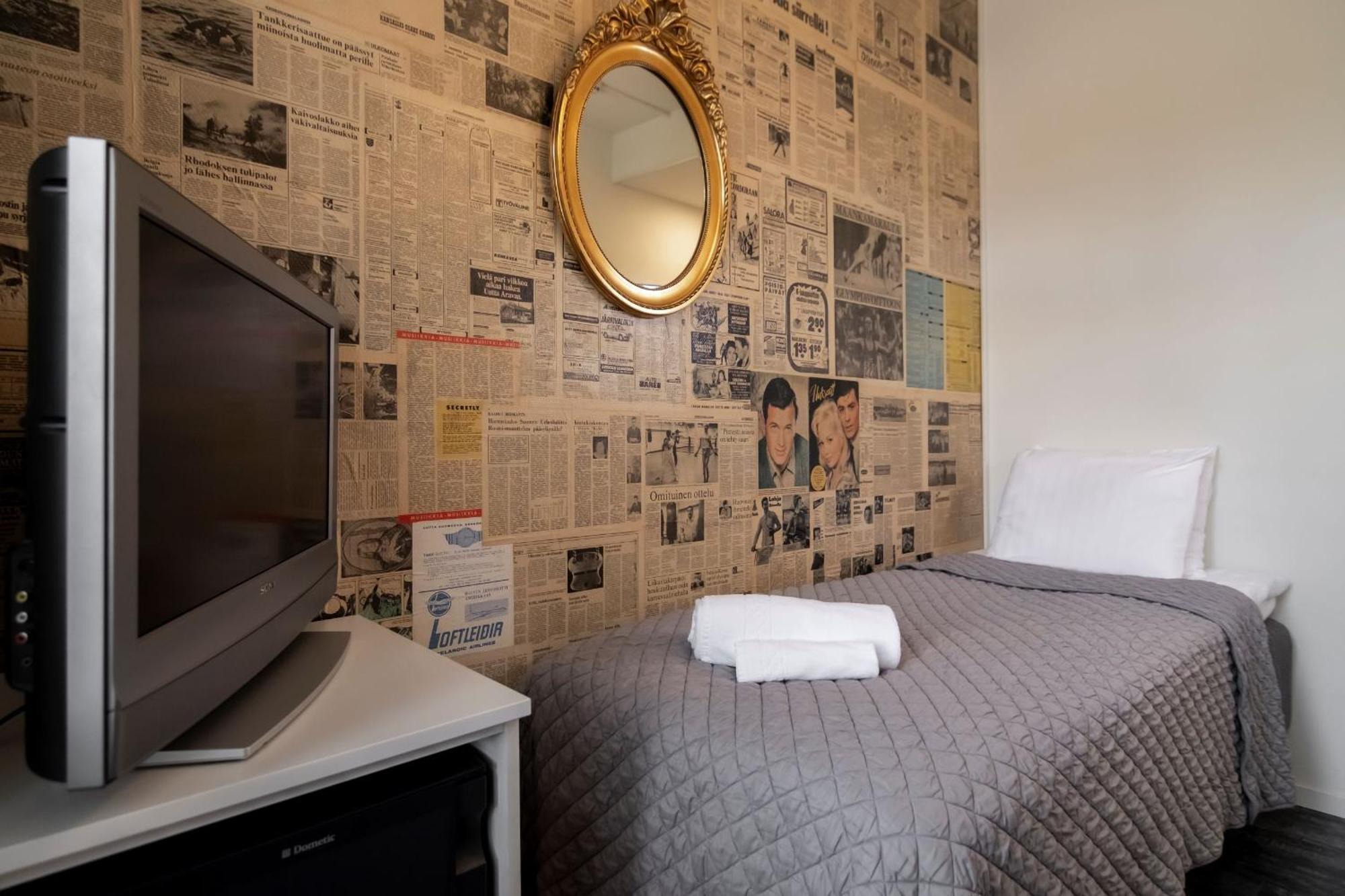 Ik Hotel & Camping Keuruu Chambre photo